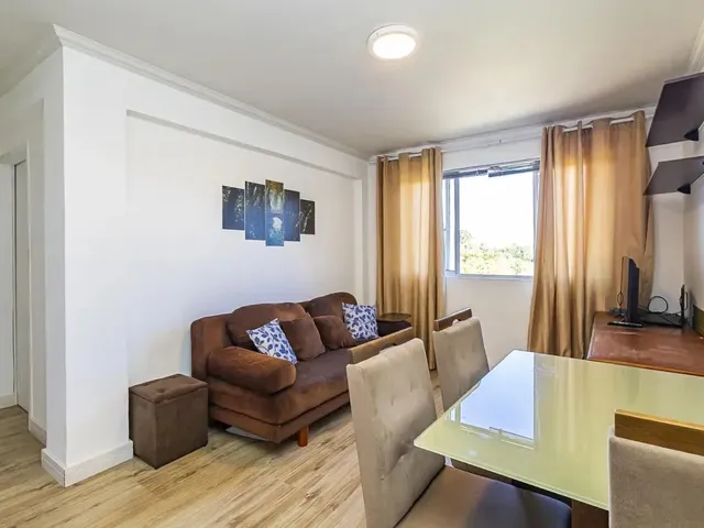 Apartamento 3 quartos e 1 banheiro, à venda, no bairro Campo Comprido em Curitiba