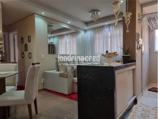 Apartamento 2 quartos e 1 banheiro, à venda, no bairro VILLA DAS PAINEIRAS em Londrina