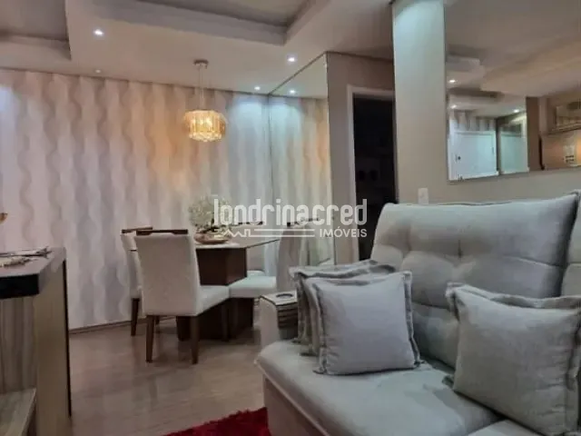 Apartamento 2 quartos e 1 banheiro, à venda, no bairro VILLA DAS PAINEIRAS em Londrina