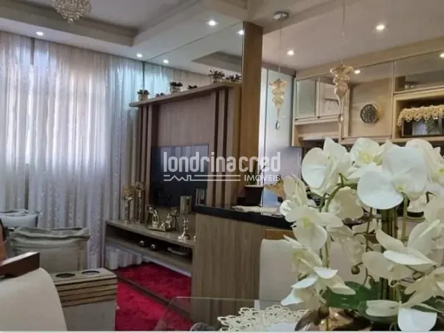 Apartamento 2 quartos e 1 banheiro, à venda, no bairro VILLA DAS PAINEIRAS em Londrina