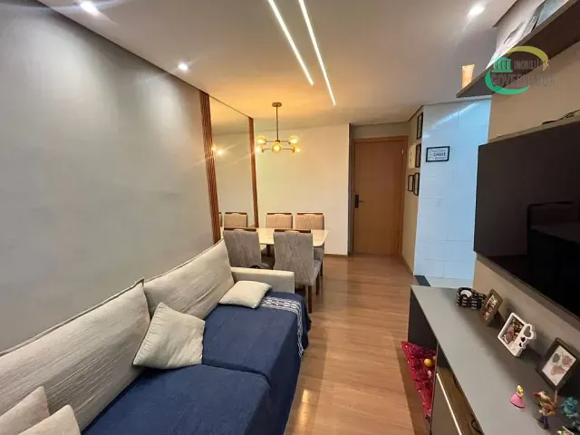 Apartamento com 66m² 1 quarto e 1 banheiro, à venda, no bairro Parque Industrial em Campinas