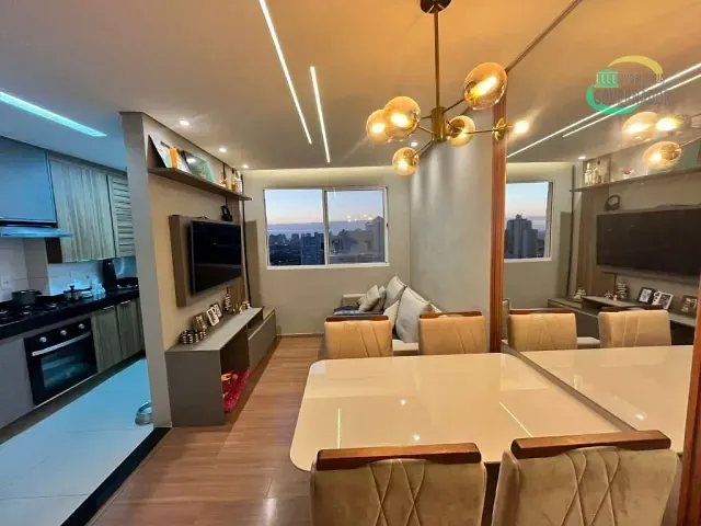 Apartamento com 66m² 1 quarto e 1 banheiro, à venda, no bairro Parque Industrial em Campinas