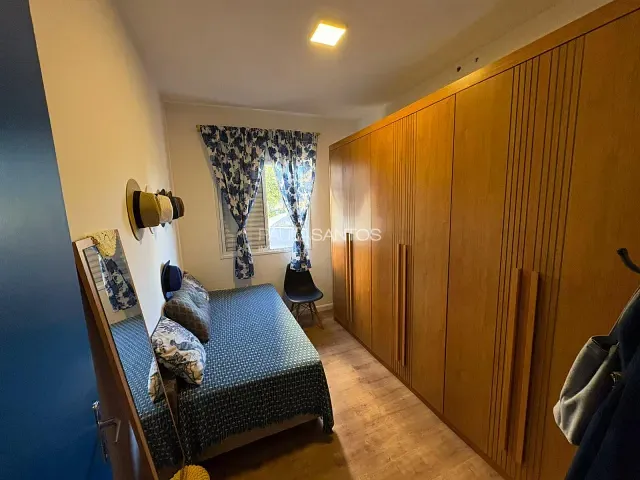Apartamento 2 quartos e 1 banheiro, à venda, no bairro Jardim São Carlos em Sorocaba