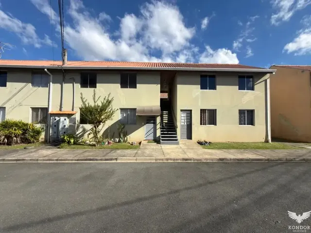 Apartamento 2 quartos e 1 banheiro, para alugar, no bairro Atuba em Curitiba