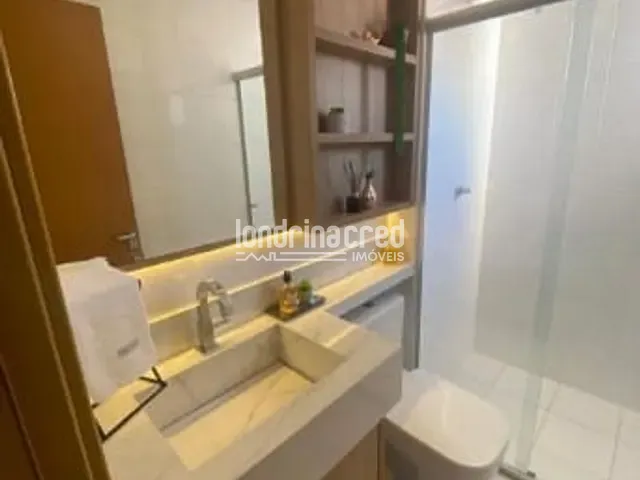 Apartamento 3 quartos e 2 banheiros, à venda, no bairro RESIDENCIAL PERDIGÃO em Arapongas