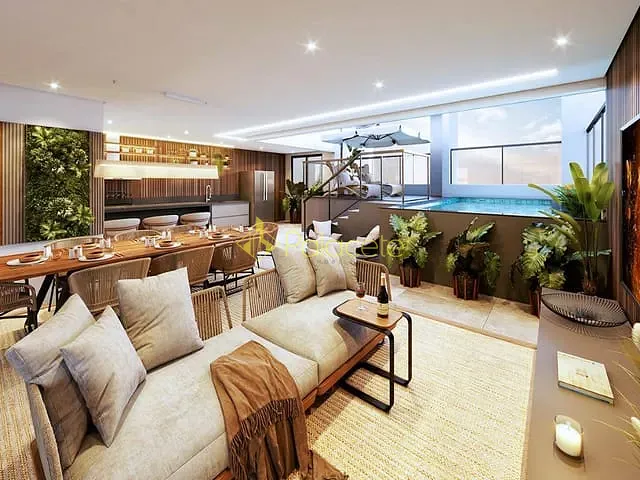 Apartamento 3 quartos e 5 banheiros, à venda, no bairro Bosque da Princesa em Pindamonhangaba