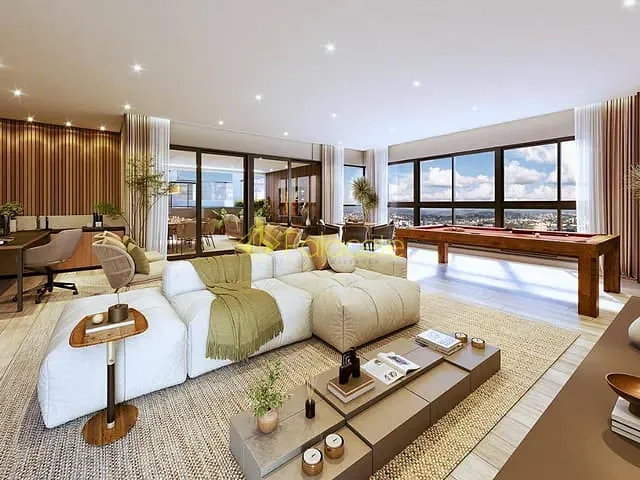 Apartamento 3 quartos e 5 banheiros, à venda, no bairro Bosque da Princesa em Pindamonhangaba