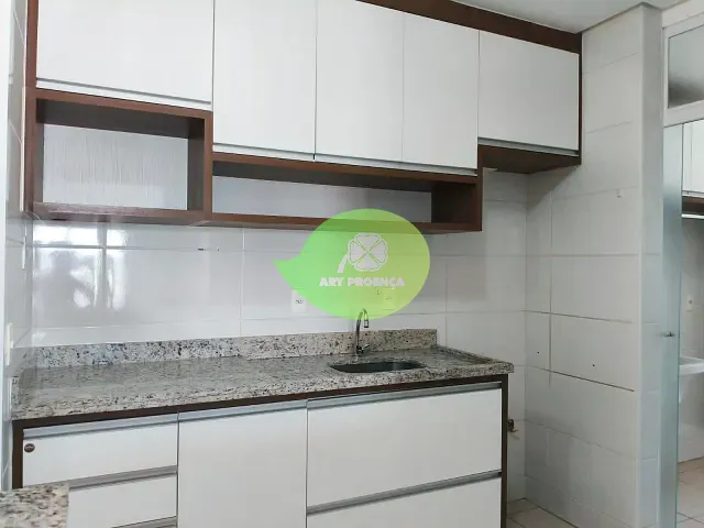 Apartamento 2 quartos e 2 banheiros, para alugar, no bairro Parque Bela Vista em Votorantim