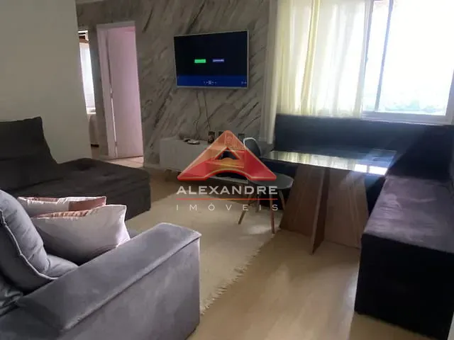 Apartamento 2 quartos e 1 banheiro, à venda, no bairro Jardim das Paineiras II em São José dos Campos