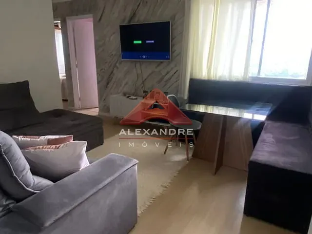 Apartamento 2 quartos e 1 banheiro, à venda, no bairro Jardim das Paineiras II em São José dos Campos