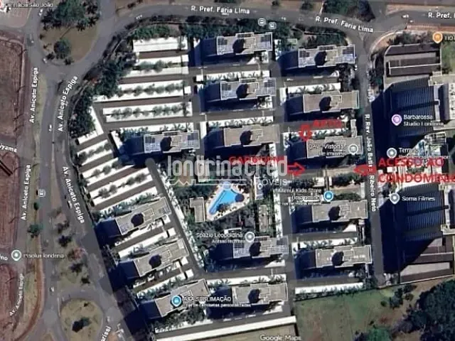 Apartamento 2 quartos e 1 banheiro, à venda, no bairro SPAZIO LEOPOLDINA em Londrina