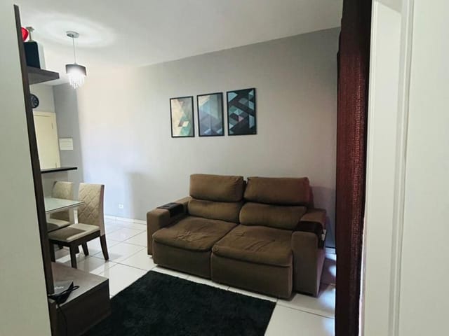 Apartamento 2 quartos e 2 banheiros, à venda, no bairro Residencial Mantiqueira em Pindamonhangaba
