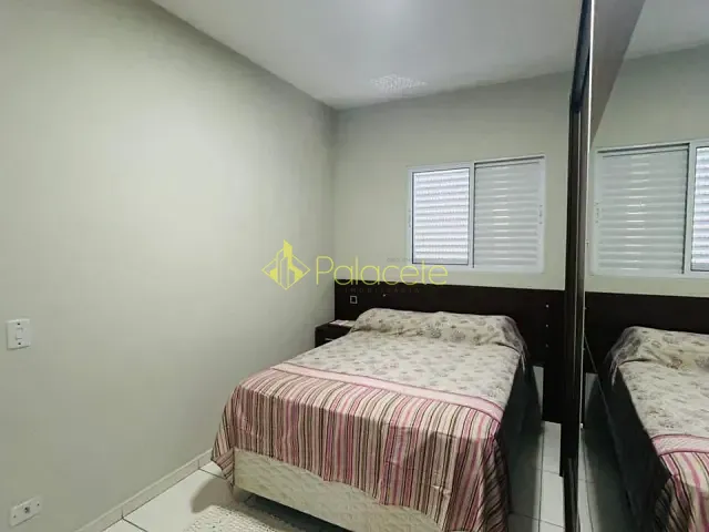 Apartamento 2 quartos e 2 banheiros, à venda, no bairro Residencial Mantiqueira em Pindamonhangaba