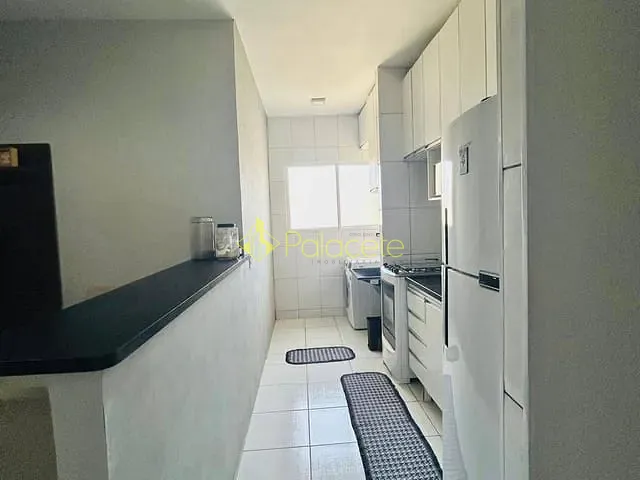 Apartamento 2 quartos e 2 banheiros, à venda, no bairro Residencial Mantiqueira em Pindamonhangaba