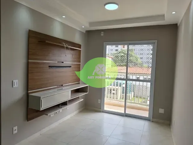 Apartamento com 71m² 2 quartos e 1 banheiro, para alugar, no bairro Parque Campolim em Sorocaba