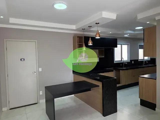 Apartamento com 71m² 2 quartos e 1 banheiro, para alugar, no bairro Parque Campolim em Sorocaba
