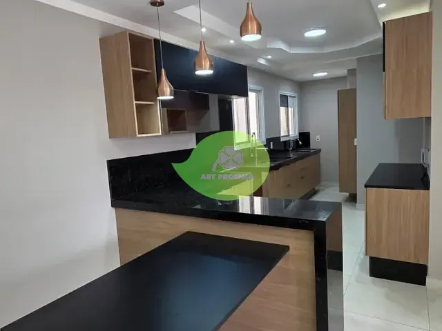 Apartamento com 71m² 2 quartos e 1 banheiro, para alugar, no bairro Parque Campolim em Sorocaba