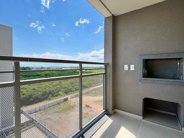 Apartamento 3 quartos e 2 banheiros, à venda, no bairro Areal em Pelotas
