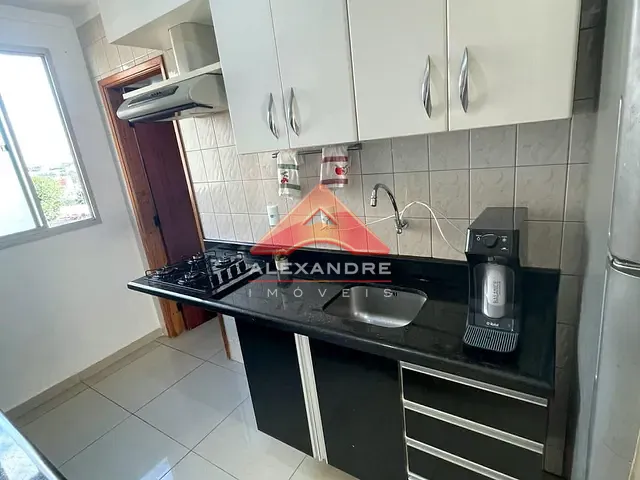 Apartamento 2 quartos e 1 banheiro, à venda, no bairro Jardim América em São José dos Campos