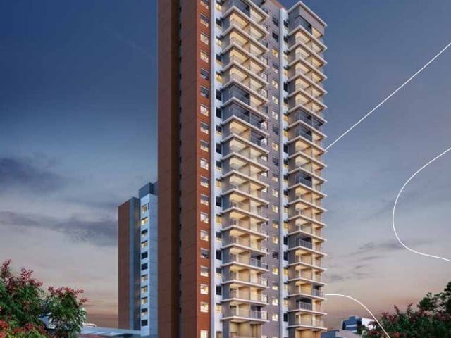 Foto do Apartamento - Apartamento à venda 2 Quartos, 1 Vaga, 45.83M², Penha de França, São Paulo - SP | Origem Penha - Residencial | Lares e Andares Imóveis