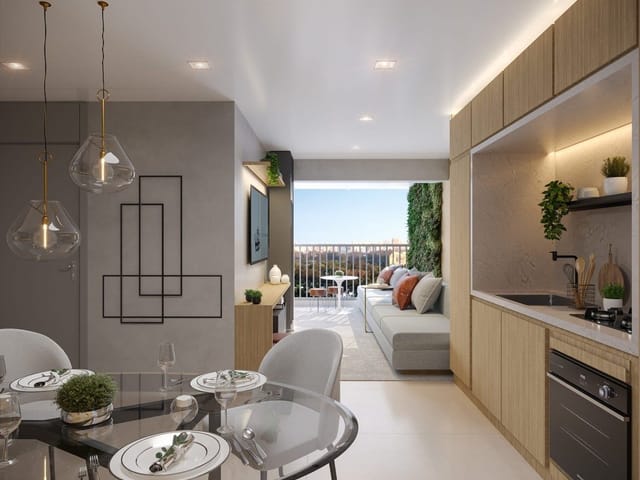 Foto do Apartamento - Apartamento à venda 2 Quartos, 1 Vaga, 45.83M², Penha de França, São Paulo - SP | Origem Penha - Residencial | Lares e Andares Imóveis