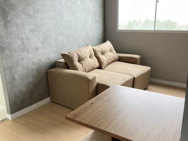 Apartamento com 42m² 2 quartos e 1 banheiro, à venda, no bairro Jardim Boa Vista em São Paulo