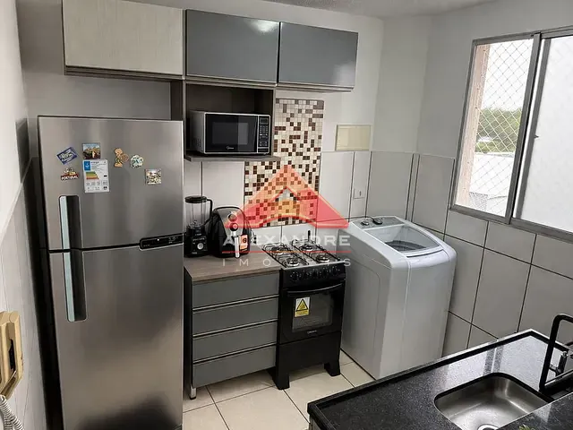 Apartamento 2 quartos e 1 banheiro, à venda, no bairro Jardim Yolanda em Jacareí
