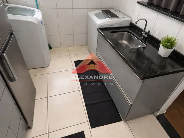 Apartamento 2 quartos e 1 banheiro, à venda, no bairro Jardim Yolanda em Jacareí