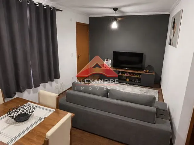 Apartamento 2 quartos e 1 banheiro, à venda, no bairro Jardim Yolanda em Jacareí