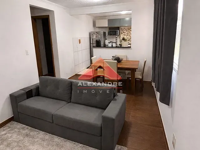 Apartamento 2 quartos e 1 banheiro, à venda, no bairro Jardim Yolanda em Jacareí