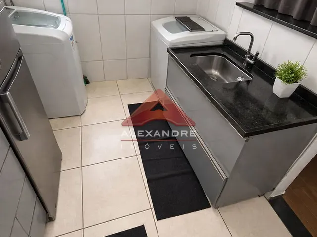 Apartamento 2 quartos e 1 banheiro, à venda, no bairro Jardim Yolanda em Jacareí