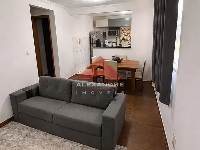 Apartamento 2 quartos e 1 banheiro, à venda, no bairro Jardim Yolanda em Jacareí