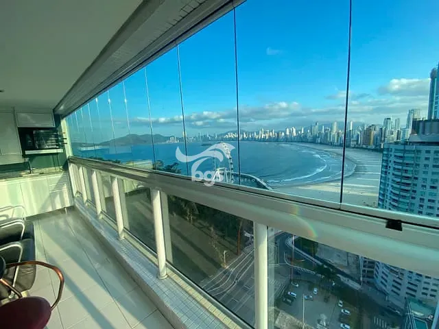 Apartamento com 92m² 2 quartos e 2 banheiros, à venda, no bairro Pioneiros em Balneário Camboriú