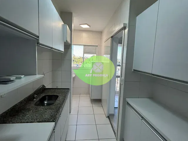 Apartamento 3 quartos e 2 banheiros, para alugar, no bairro Jardim Nova Manchester em Sorocaba