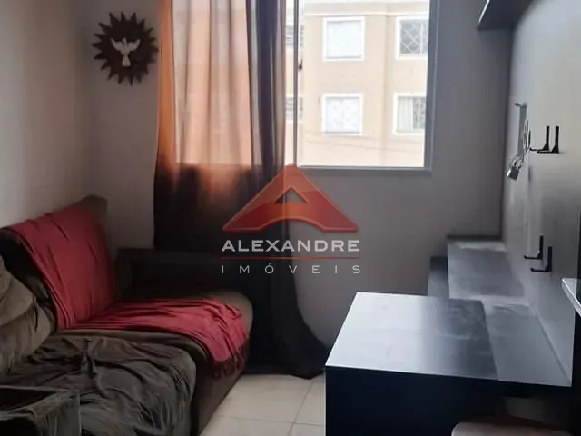 Apartamento 2 quartos e 1 banheiro, para alugar, no bairro Vila Tesouro em São José dos Campos