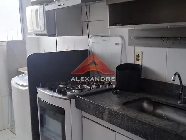 Apartamento 2 quartos e 1 banheiro, para alugar, no bairro Vila Tesouro em São José dos Campos