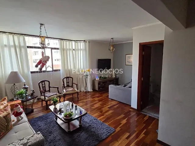 Apartamento com 147m² 3 quartos e 3 banheiros, à venda, no bairro Centro em Sorocaba