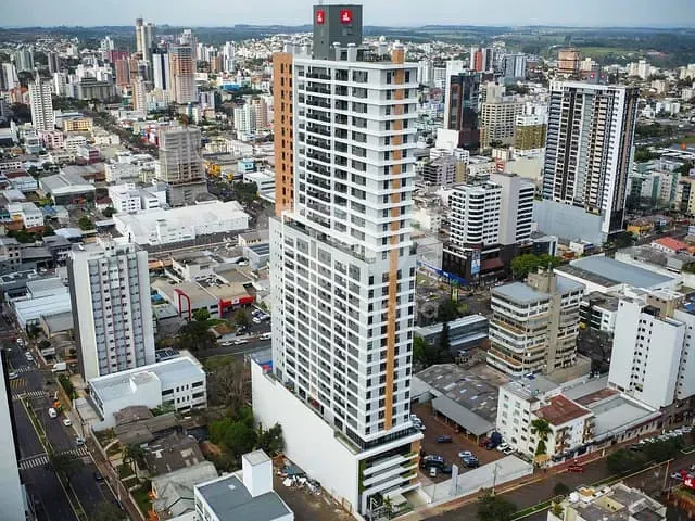 Apartamento com 95m² 3 quartos e 1 banheiro, para alugar, no bairro Centro em Chapecó