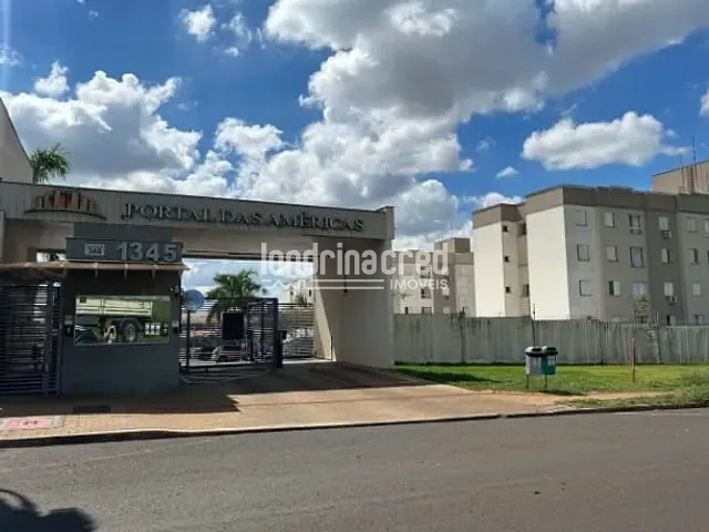 Apartamento 2 quartos e 1 banheiro, à venda, no bairro Portal das Américas em Cambé