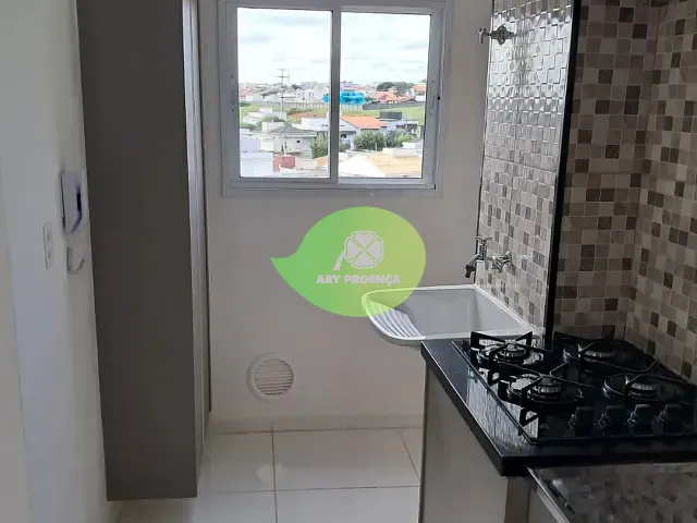 Apartamento 2 quartos e 1 banheiro, para alugar, no bairro Parque Empresarial das Mangueiras em Sorocaba