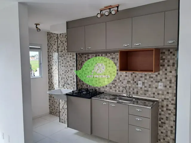 Apartamento 2 quartos e 1 banheiro, para alugar, no bairro Parque Empresarial das Mangueiras em Sorocaba