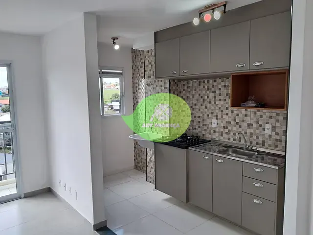 Apartamento 2 quartos e 1 banheiro, para alugar, no bairro Parque Empresarial das Mangueiras em Sorocaba
