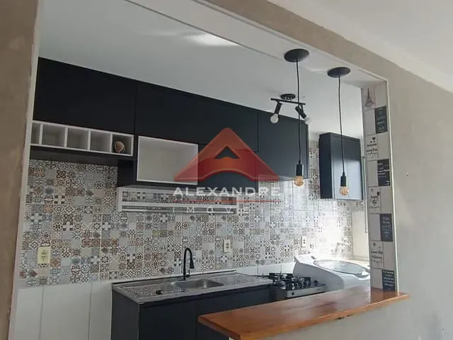 Apartamento 2 quartos e 1 banheiro, à venda, no bairro Jardim Ismênia em São José dos Campos