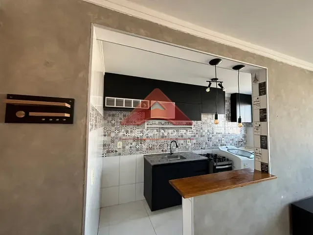 Apartamento 2 quartos e 1 banheiro, à venda, no bairro Jardim Ismênia em São José dos Campos