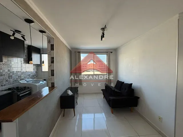 Apartamento 2 quartos e 1 banheiro, à venda, no bairro Jardim Ismênia em São José dos Campos