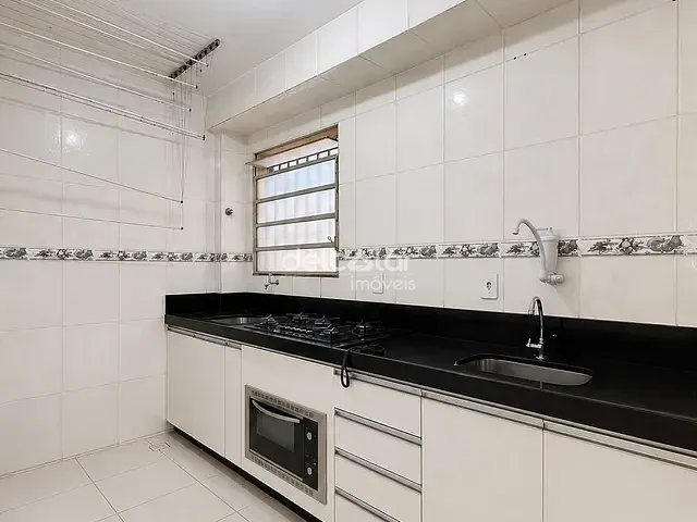 Apartamento com 48m² 2 quartos e 1 banheiro, para alugar, no bairro Juliana em Belo Horizonte