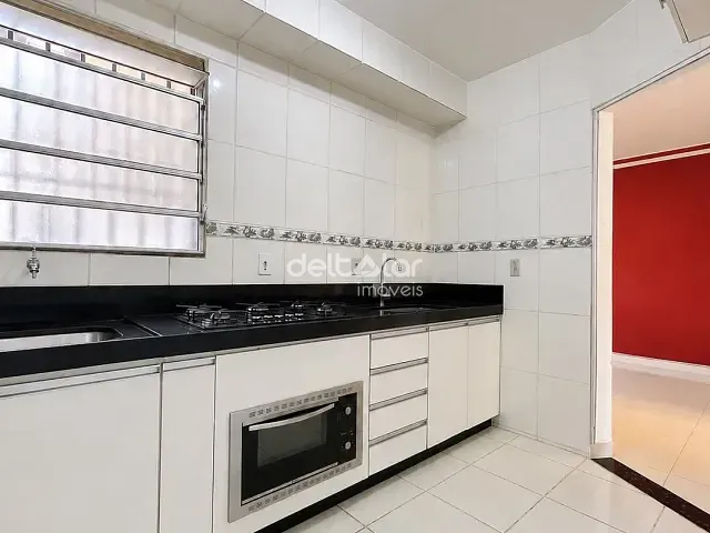 Apartamento com 48m² 2 quartos e 1 banheiro, para alugar, no bairro Juliana em Belo Horizonte