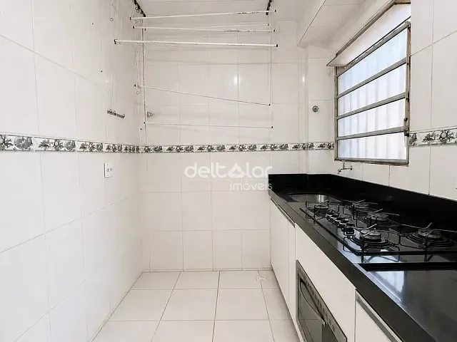 Apartamento com 48m² 2 quartos e 1 banheiro, para alugar, no bairro Juliana em Belo Horizonte