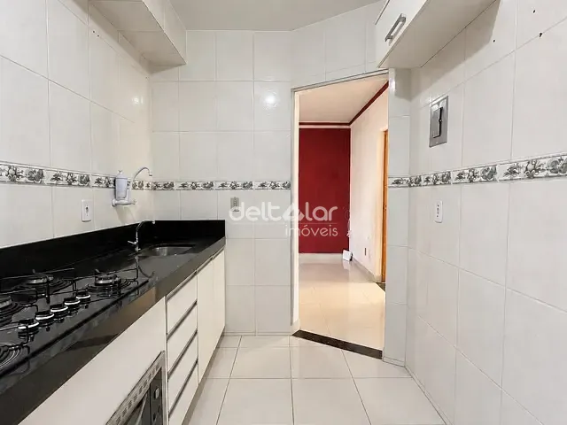 Apartamento com 48m² 2 quartos e 1 banheiro, para alugar, no bairro Juliana em Belo Horizonte