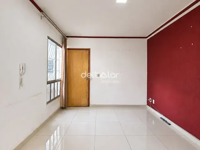 Apartamento com 48m² 2 quartos e 1 banheiro, para alugar, no bairro Juliana em Belo Horizonte